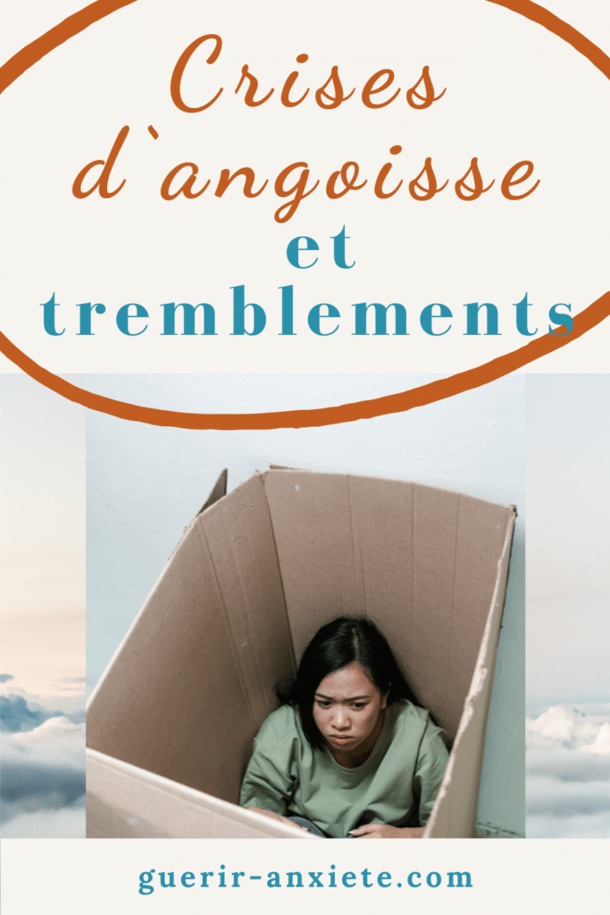 épingle pinterest article crise d'angoisse tremblement
