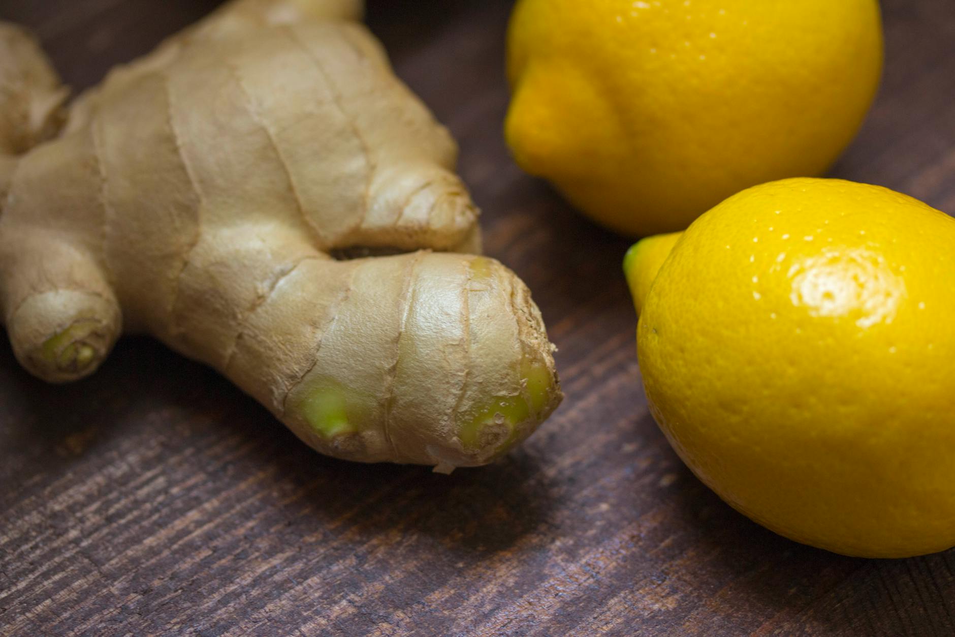 gingembre remède naturel nausée angoisse