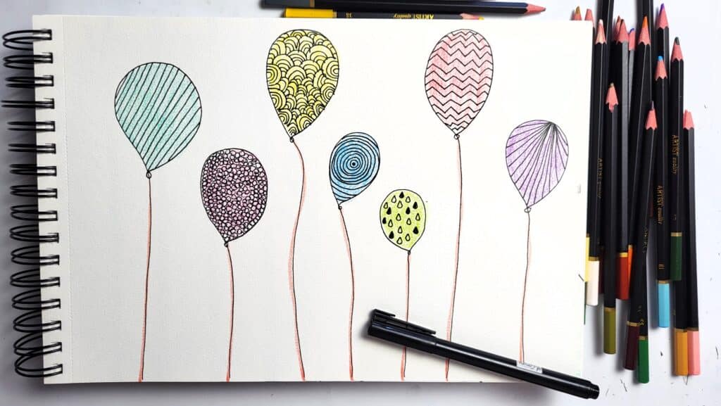 asmr dessin art thérapie contre l'anxiété
