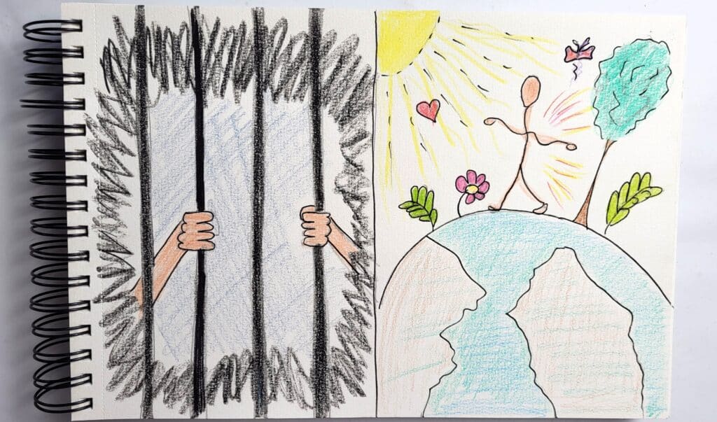 dessiner ses émotions art thérapie anxiété